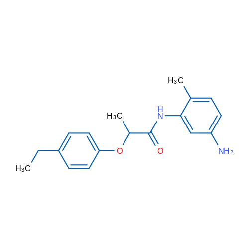 N-(5-Amino-2-methylphenyl)-2-(4-ethylphenoxy)propanamide 5g