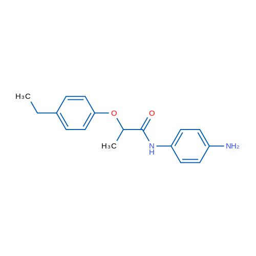 N-(4-Aminophenyl)-2-(4-ethylphenoxy)propanamide 5g