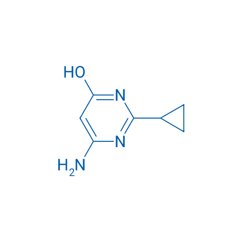 6-Amino-2-cyclopropylpyrimidin-4-ol 100mg