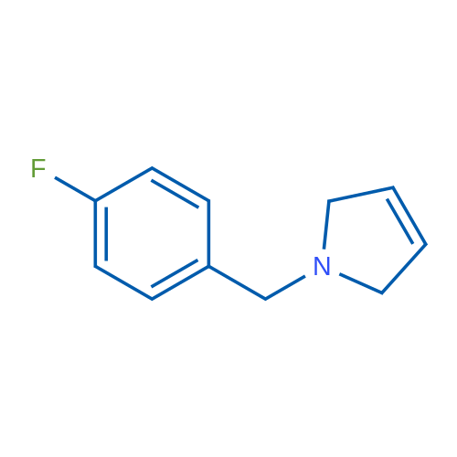 1-(4-Fluorobenzyl)-2,5-dihydro-1H-pyrrole 1g