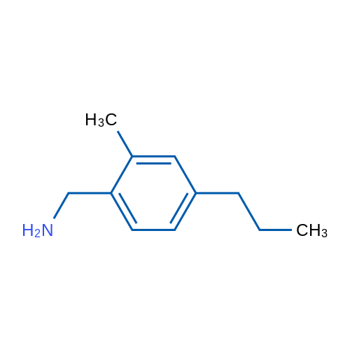 (2-Methyl-4-propylphenyl)methanamine 1g