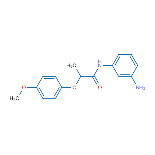 N-(3-Aminophenyl)-2-(4-methoxyphenoxy)propanamide 5g