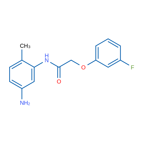 N-(5-Amino-2-methylphenyl)-2-(3-fluorophenoxy)acetamide 1g
