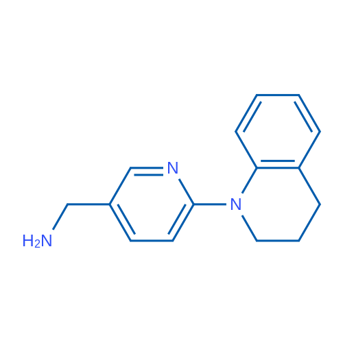(6-(3,4-Dihydroquinolin-1(2H)-yl)pyridin-3-yl)methanamine 5g