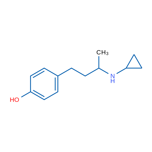 4-[3-(Cyclopropylamino)butyl]phenol 1g