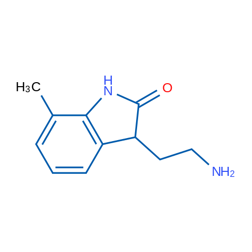 3-(2-Aminoethyl)-7-methyl-2,3-dihydro-1H-indol-2-one 1g
