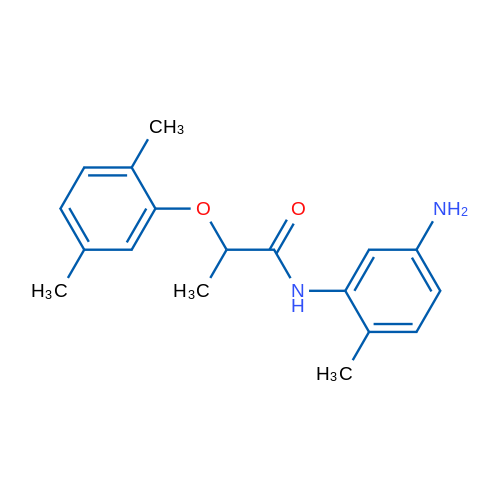 N-(5-Amino-2-methylphenyl)-2-(2,5-dimethylphenoxy)propanamide 1g
