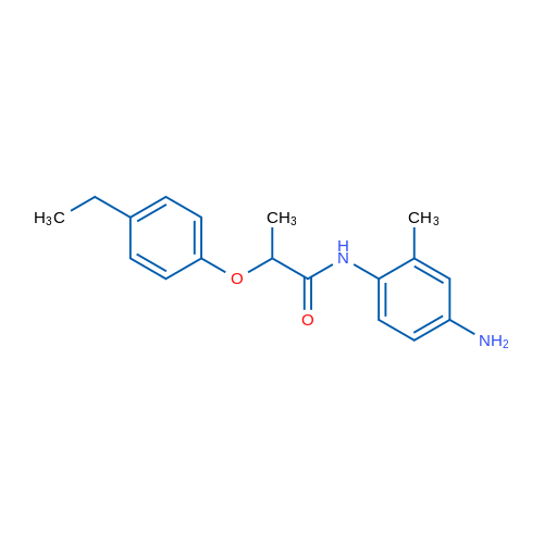 N-(4-Amino-2-methylphenyl)-2-(4-ethylphenoxy)propanamide 5g