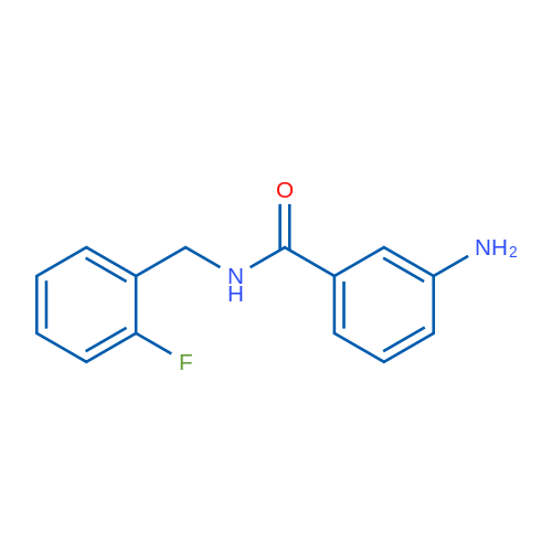 3-Amino-N-[(2-fluorophenyl)methyl]benzamide 5g