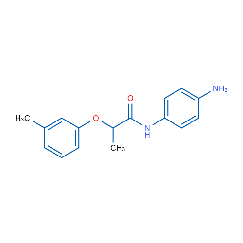 N-(4-Aminophenyl)-2-(m-tolyloxy)propanamide 5g