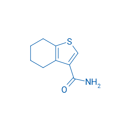 4,5,6,7-Tetrahydrobenzo[b]thiophene-3-carboxamide 250mg