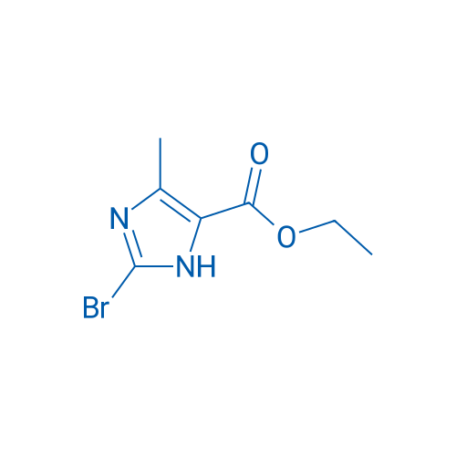 Ethyl 2-bromo-4-methyl-1H-imidazole-5-carboxylate 1g