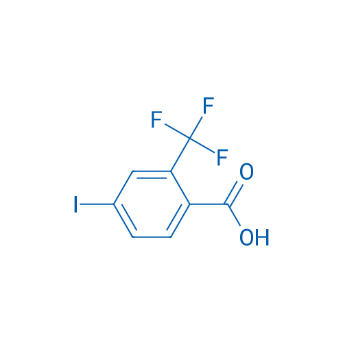 4-Iodo-2-(trifluoromethyl)benzoic acid 250mg