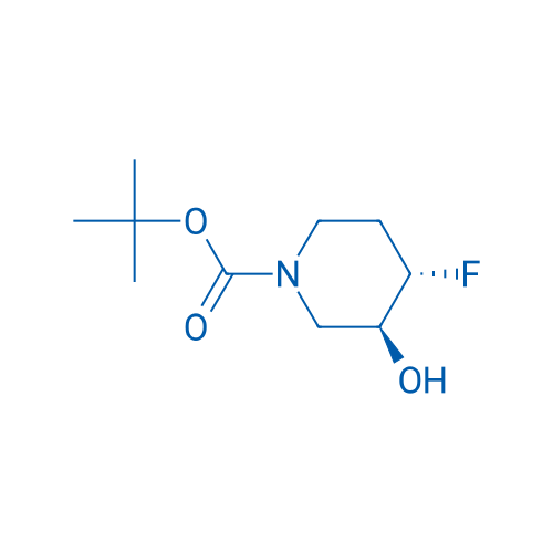 trans-tert-Butyl 4-fluoro-3-hydroxypiperidine-1-carboxylate 5g