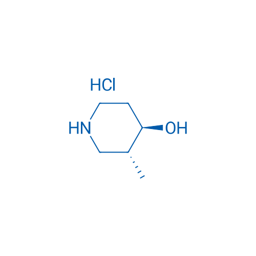 (3R,4R)-rel-3-Methylpiperidin-4-ol hydrochloride 1g