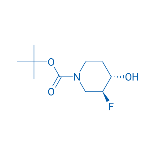 tert-Butyl trans-3-fluoro-4-hydroxypiperidine-1-carboxylate 250mg