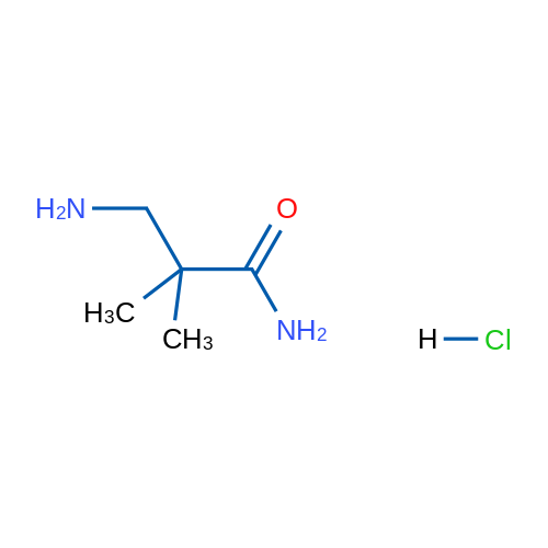 3-Amino-2,2-dimethylpropanamide hydrochloride 1g