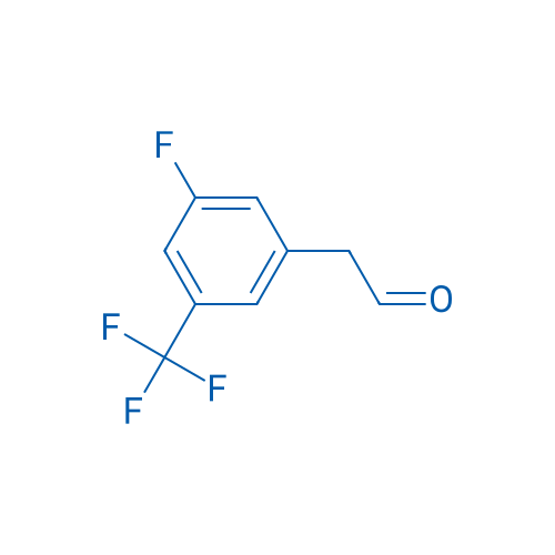 2-(3-Fluoro-5-(trifluoromethyl)phenyl)acetaldehyde 250mg
