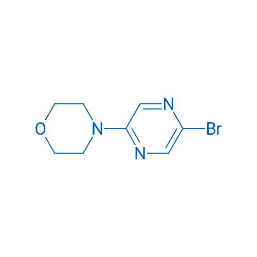4-(5-Bromopyrazin-2-yl)morpholine 100mg