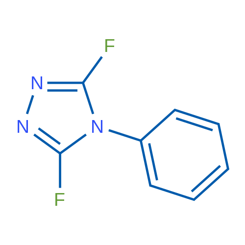 3,5-Difluoro-4-phenyl-4H-1,2,4-triazole 1g