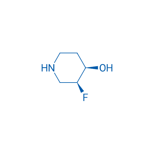 cis-3-Fluoropiperidin-4-ol 250mg