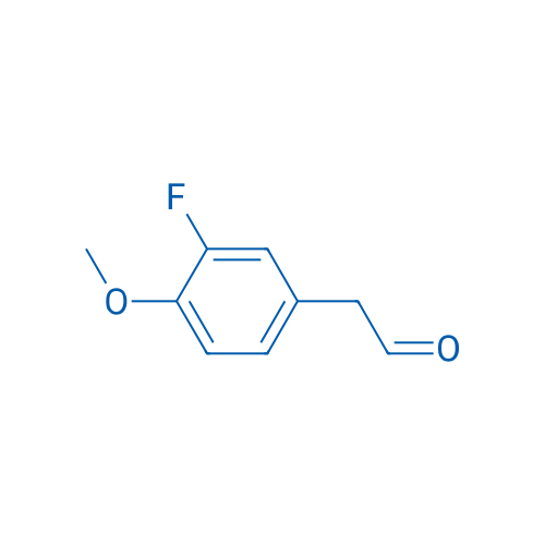 2-(3-Fluoro-4-methoxyphenyl)acetaldehyde 1g