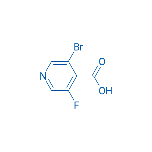 3-Bromo-5-fluoroisonicotinic acid 5g