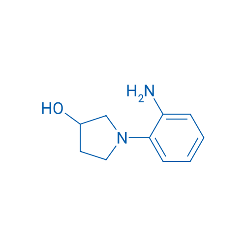 1-(2-Aminophenyl)pyrrolidin-3-ol 1g