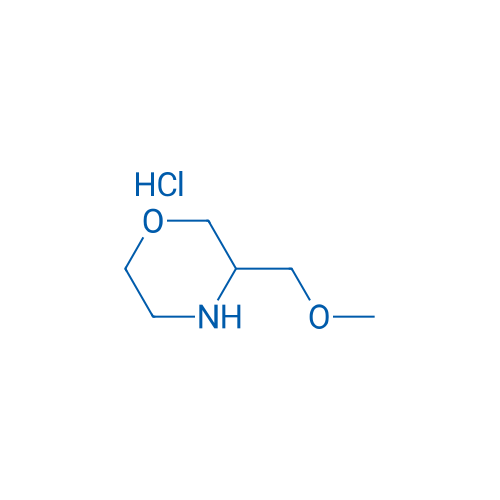 3-(Methoxymethyl)morpholine hydrochloride 100mg