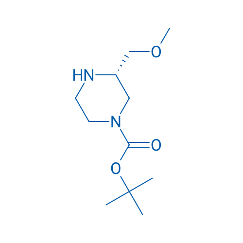 (S)-tert-Butyl 3-(methoxymethyl)piperazine-1-carboxylate 100mg