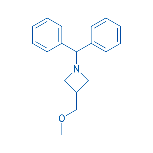 1-Benzhydryl-3-(methoxymethyl)azetidine 5g