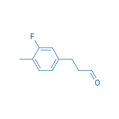 3-(3-Fluoro-4-methylphenyl)propanal 250mg