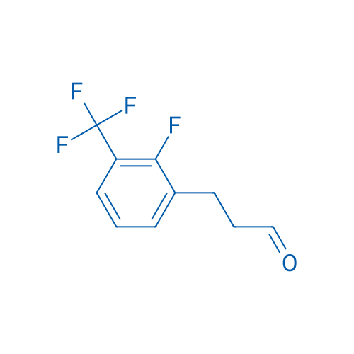 3-(2-Fluoro-3-(trifluoromethyl)phenyl)propanal 1g