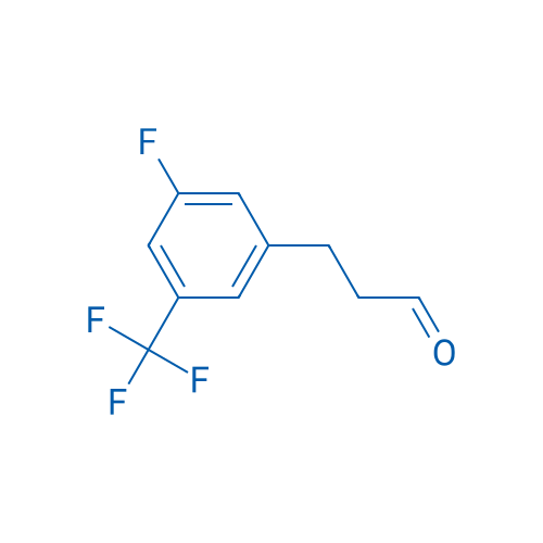 3-(3-Fluoro-5-(trifluoromethyl)phenyl)propanal 5g