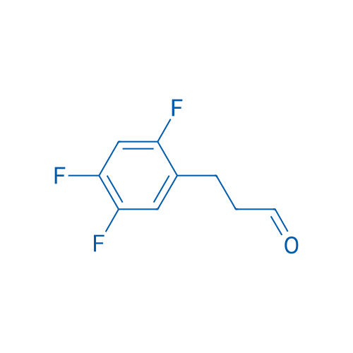 3-(2,4,5-Trifluorophenyl)propanal 100mg