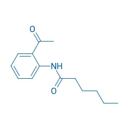 N-(2-Acetylphenyl)hexanamide 250mg