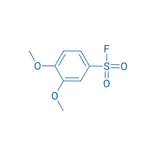 3,4-Dimethoxybenzene-1-sulfonyl fluoride 1g