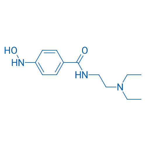 N-(2-(Diethylamino)ethyl)-4-(hydroxyamino)benzamide 1g