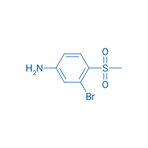 3-Bromo-4-(methylsulfonyl)benzenamine 1g