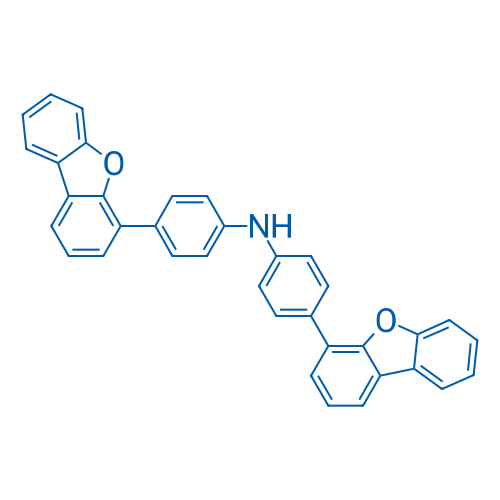 Bis(4-(dibenzo[b,d]furan-4-yl)phenyl)amine 250mg