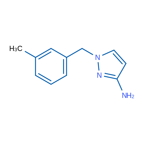 1-(3-Methylbenzyl)-1H-pyrazol-3-amine 1g