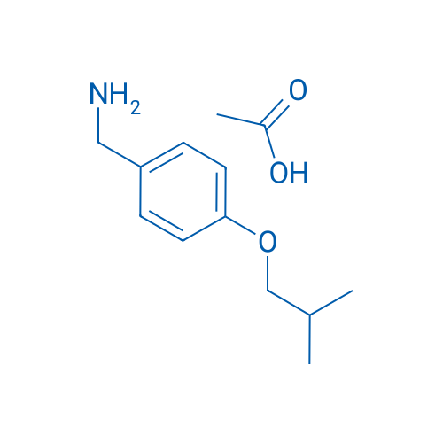 (4-Isobutoxyphenyl)methanamine acetate 100g