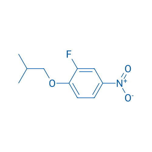 2-Fluoro-1-isobutoxy-4-nitrobenzene 1g