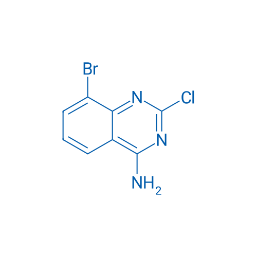 8-Bromo-2-chloroquinazolin-4-amine 1g