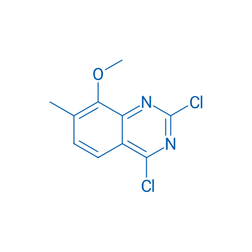 2,4-Dichloro-8-methoxy-7-methylquinazoline 1g