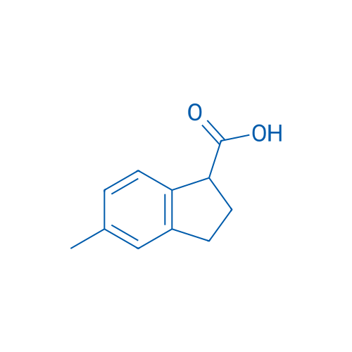 5-Methyl-2,3-dihydro-1H-indene-1-carboxylic acid 1g