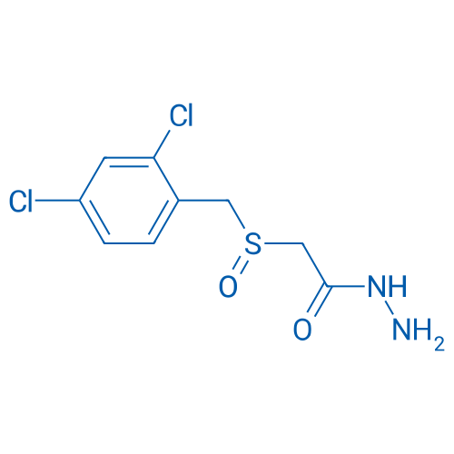 2-[(2,4-Dichlorophenyl)methanesulfinyl]acetohydrazide 1g