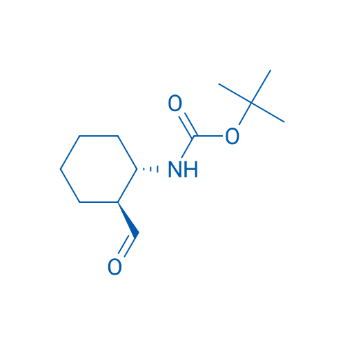 tert-Butyl ((1S,2S)-2-formylcyclohexyl)carbamate 1g