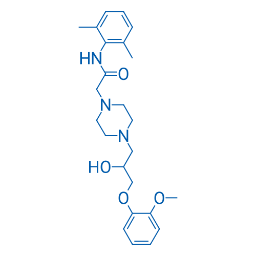 Ranolazine 1g