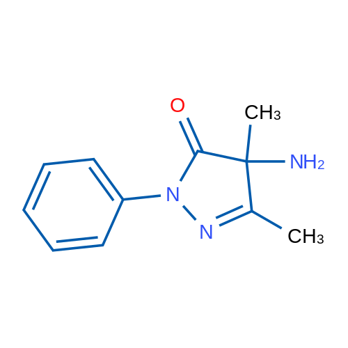 4-Amino-3,4-dimethyl-1-phenyl-1H-pyrazol-5(4H)-one 1g